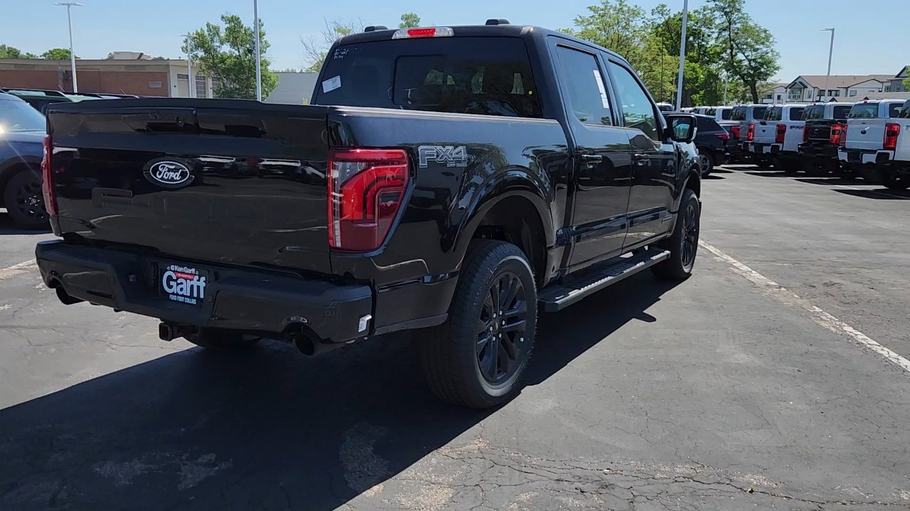 New 2025 Ford F150 Lariat w/ Equipment Group 502A High image 8