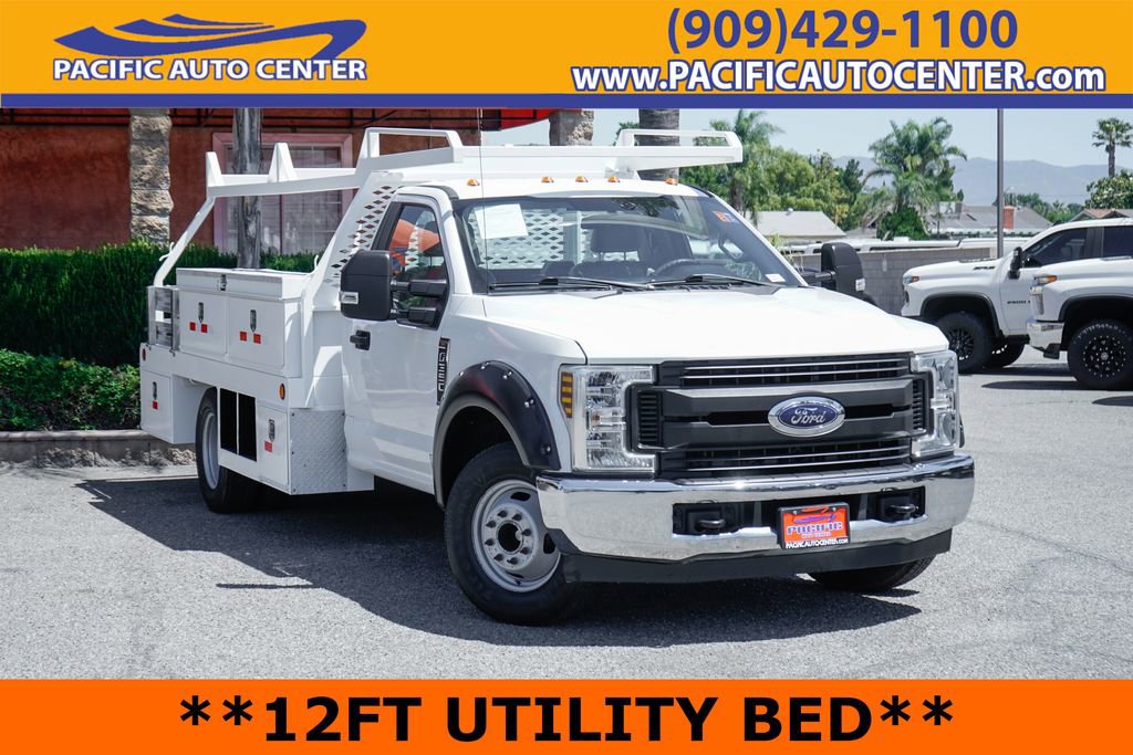 Used 2019 Ford F350 XL w/ XL Value Package RWD image 1