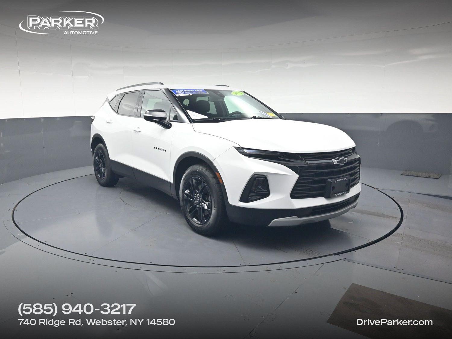 Used 2021 Chevrolet Blazer LT AWD/4WD image 1