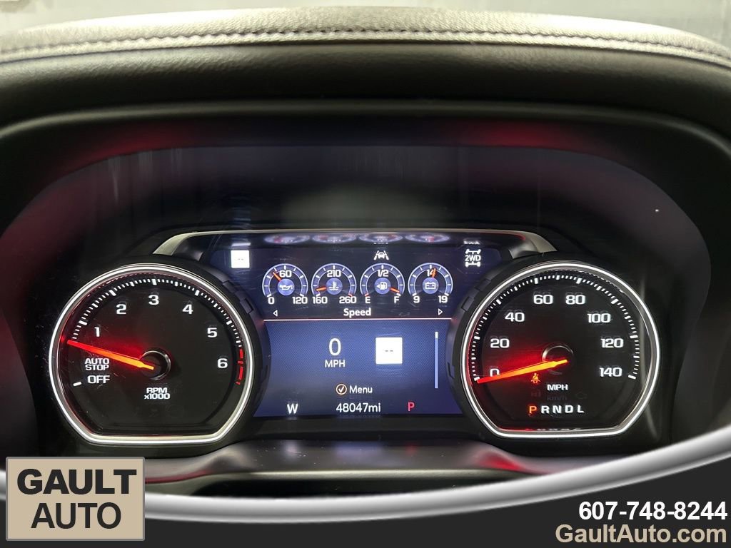 Used 2019 Chevrolet Silverado 1500 High Country w/ Technology Package image 9