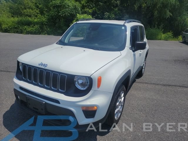 Used 2023 Jeep Renegade Latitude w/ Premium Group AWD/4WD image 1
