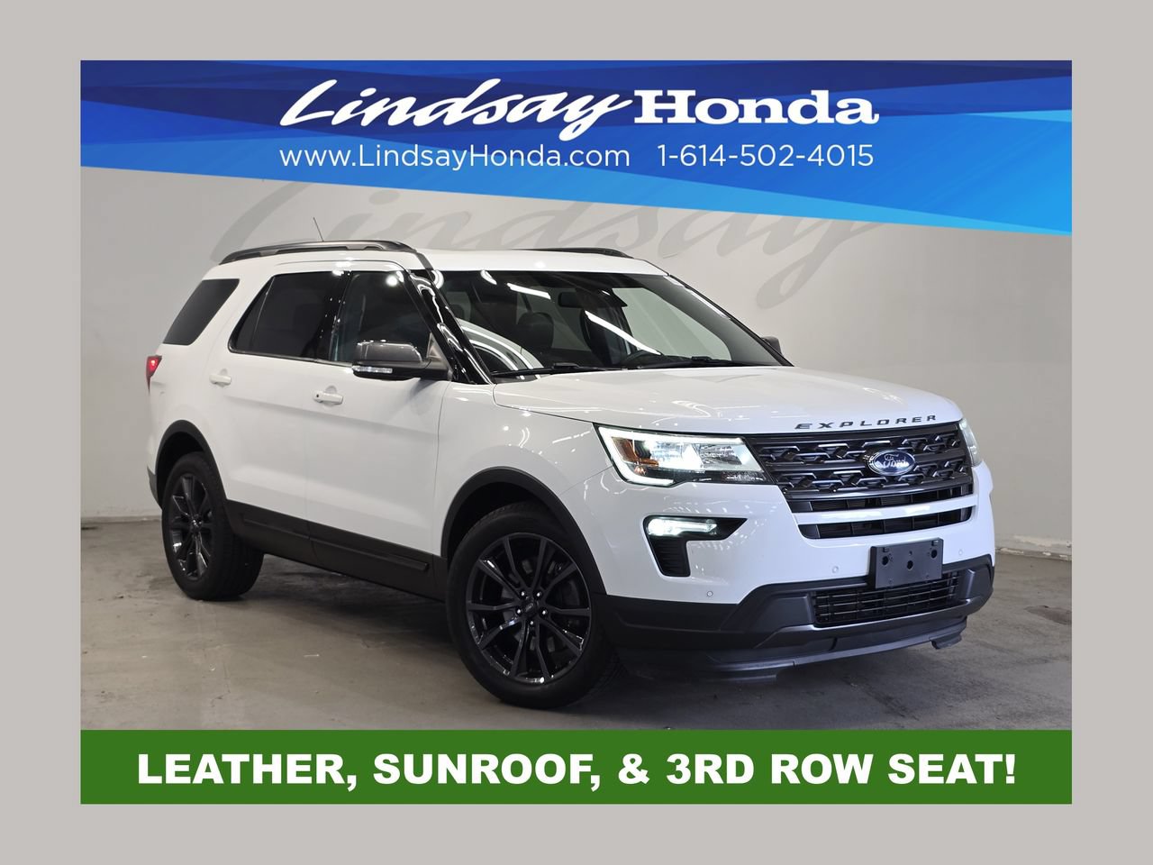 Used 2018 Ford Explorer XLT w/ Equipment Group 202A FWD image 1