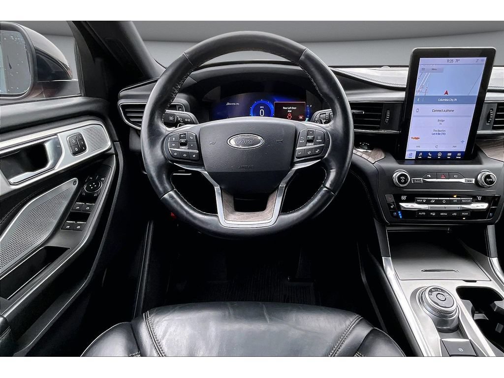 Used 2020 Ford Explorer Platinum w/ Premium Technology Package AWD/4WD image 7
