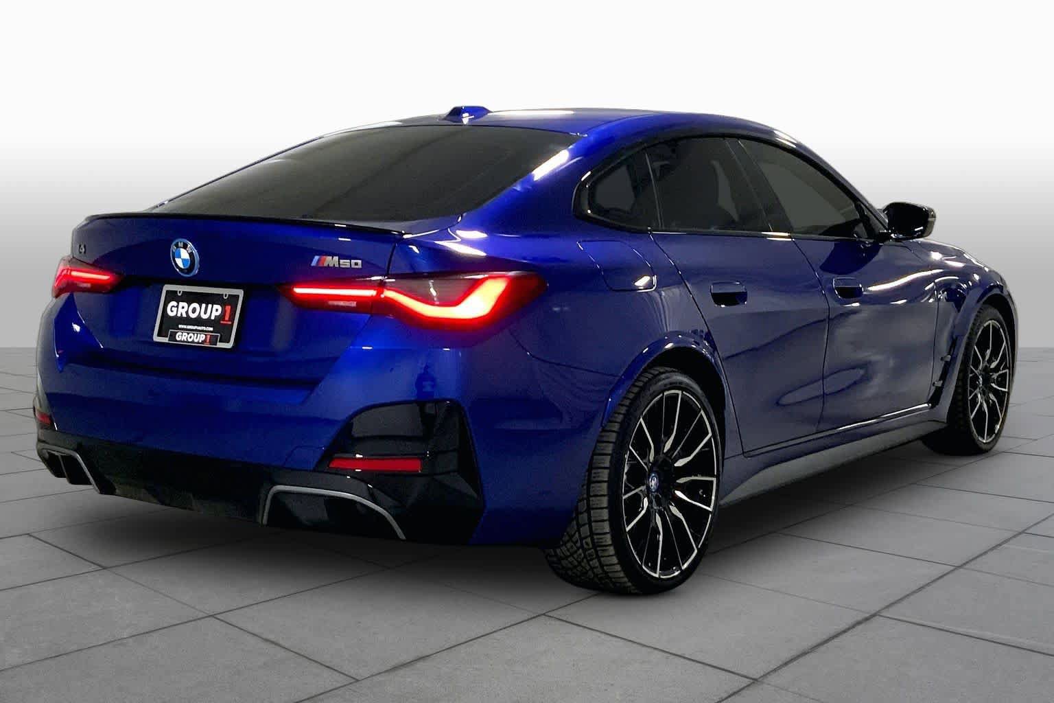 Certified 2024 BMW i4 M50 AWD/4WD image 12