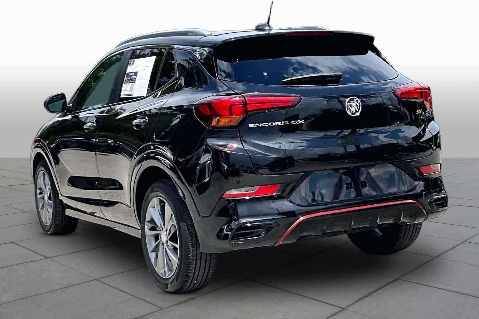 Used 2023 Buick Encore GX Select w/ Sport Touring Package FWD image 12