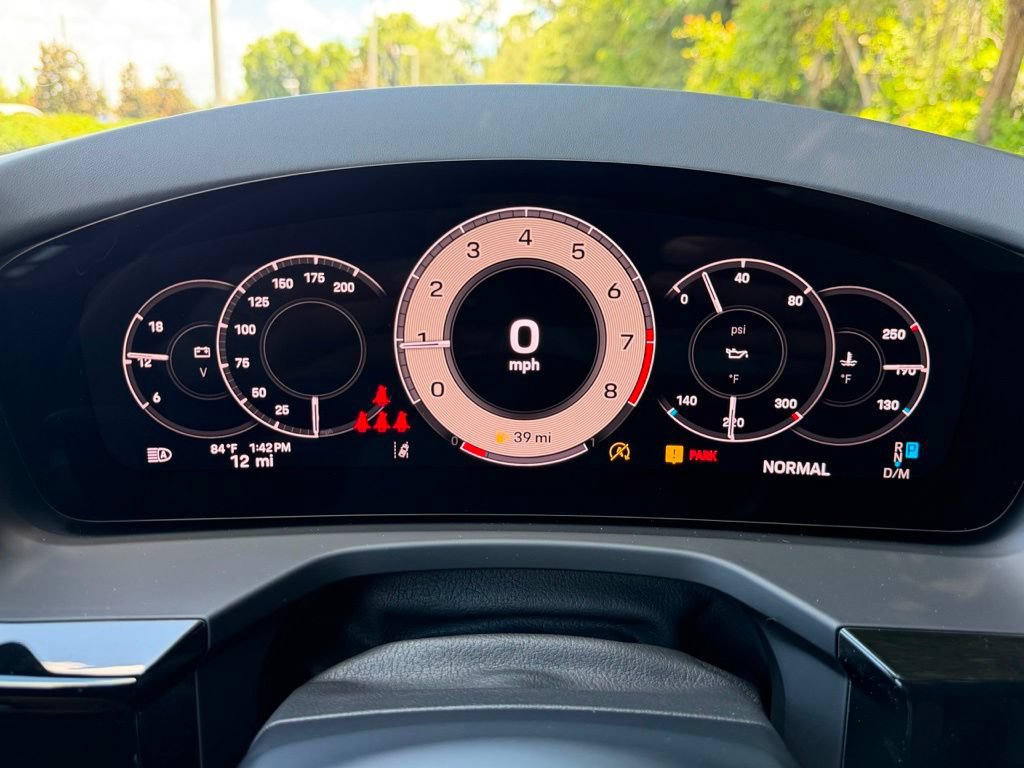 New 2026 Porsche Panamera RWD image 9