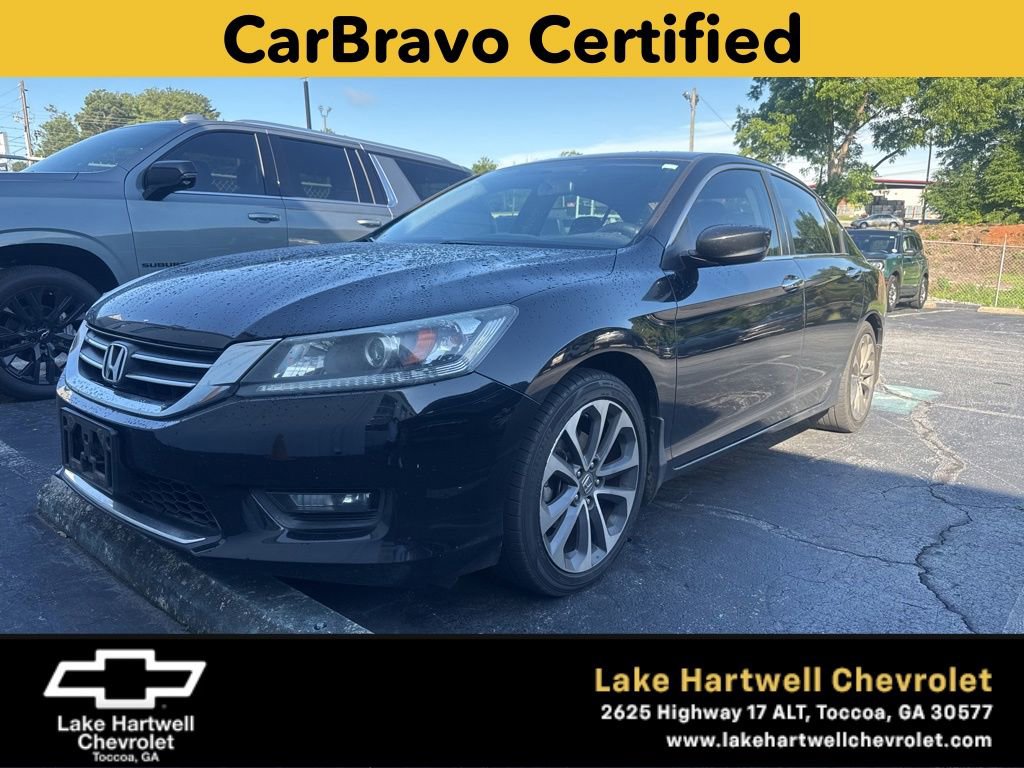 Used 2015 Honda Accord Sport image 1
