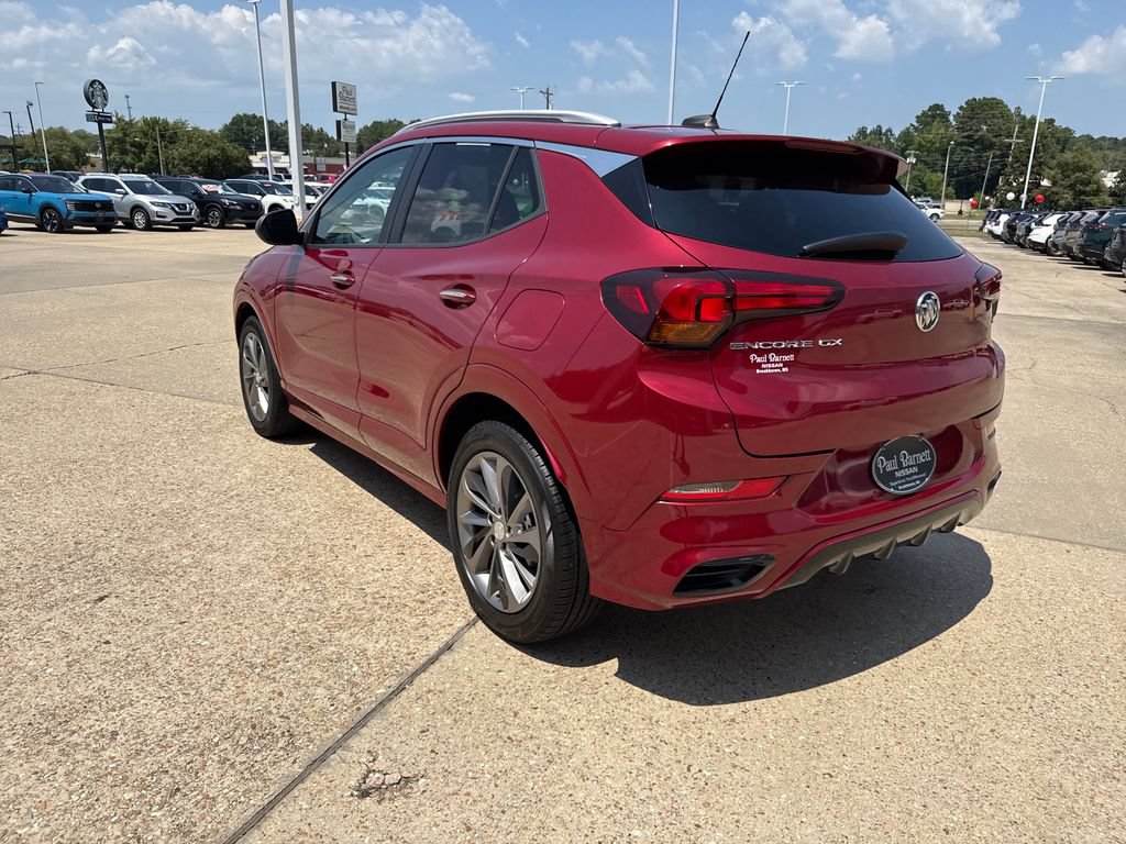 Used 2021 Buick Encore GX Select w/ Sport Touring Package FWD image 34