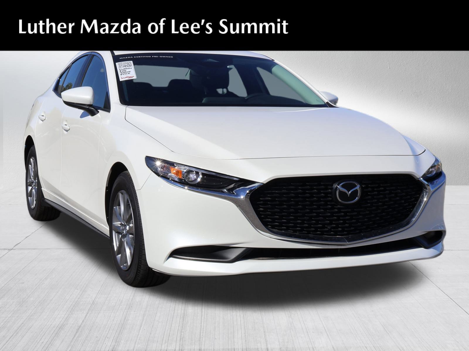 Certified 2025 MAZDA MAZDA3 s
