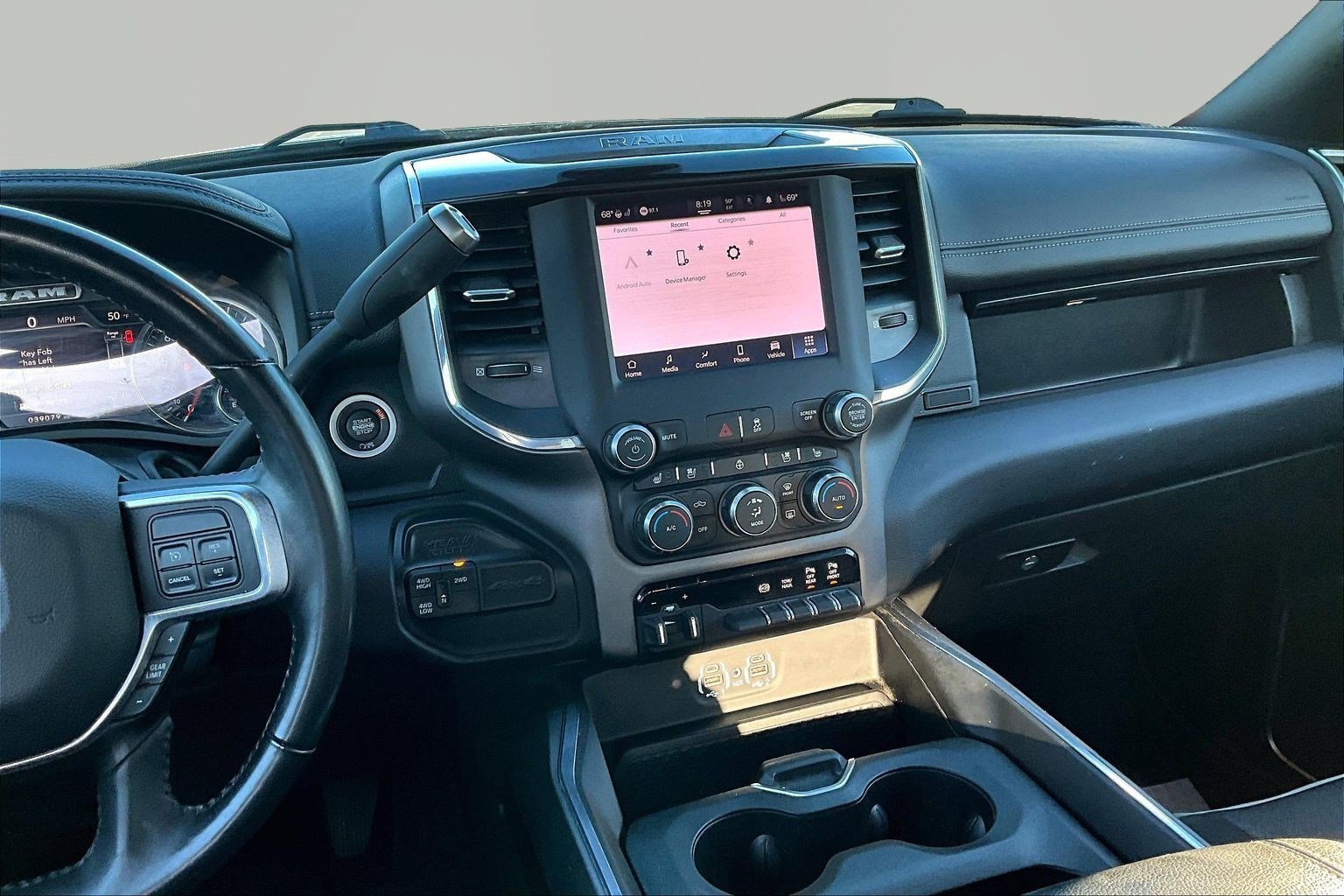 Used 2022 RAM 3500 Laramie w/ Night Edition AWD/4WD image 10