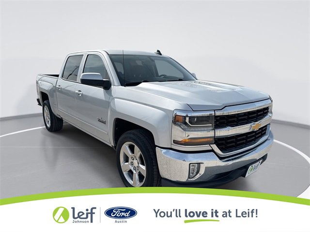 Used 2017 Chevrolet Silverado 1500 LT w/ Texas Edition image 1