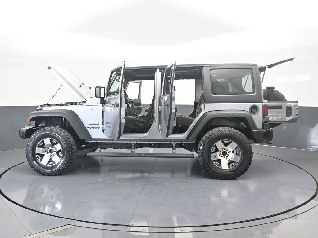 Used 2016 Jeep Wrangler Unlimited Sport w/ Quick Order Package 24S AWD/4WD image 67