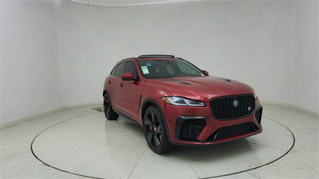 Used 2022 Jaguar F-PACE SVR image 67