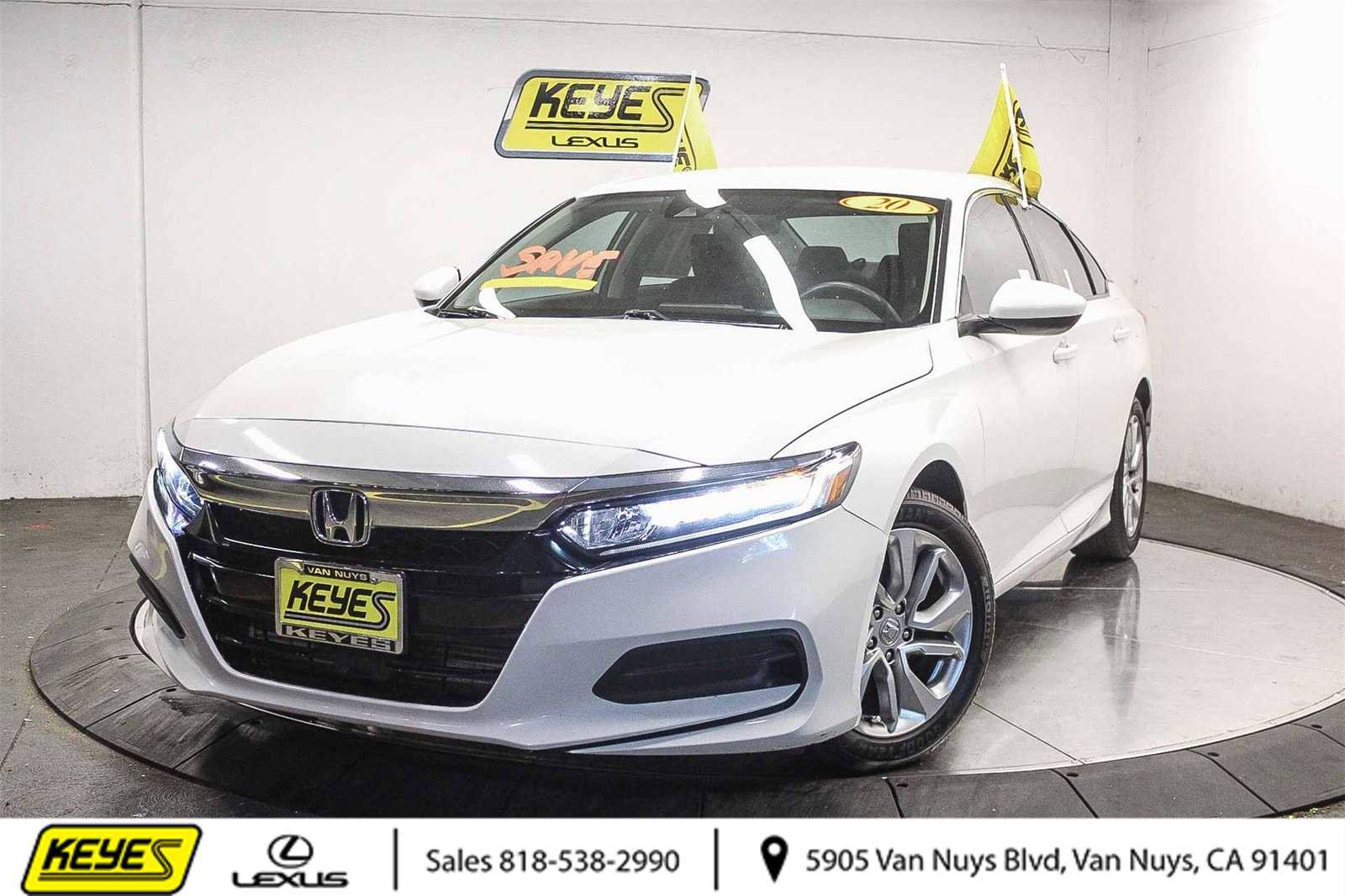 Used 2020 Honda Accord LX