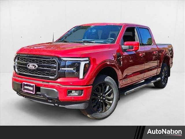 New 2025 Ford F150 Lariat w/ Equipment Group 502A High