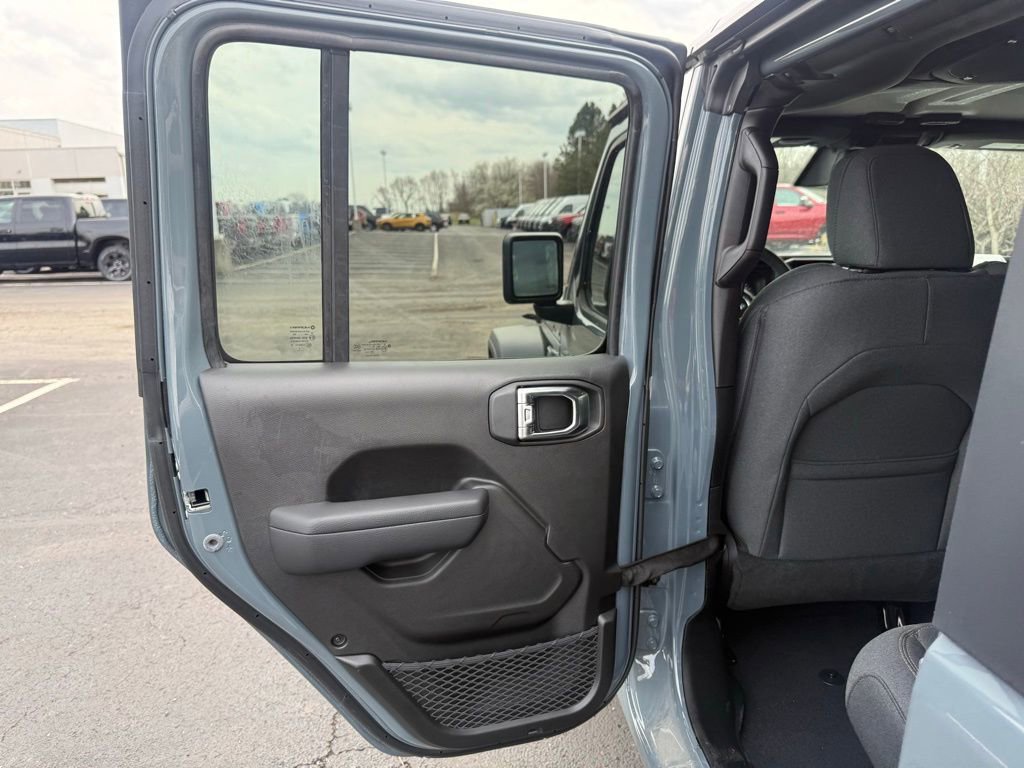 New 2025 Jeep Wrangler Unlimited Sport AWD/4WD image 36