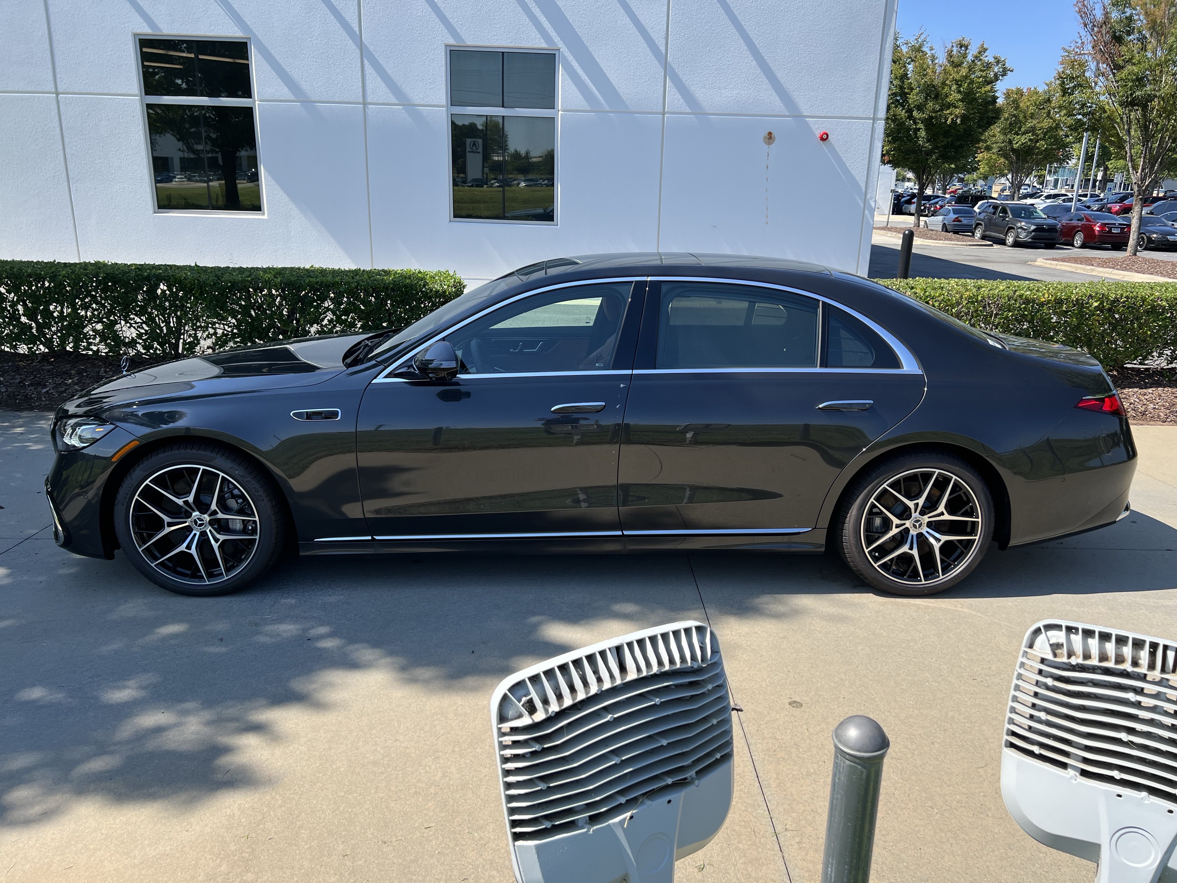 New 2027 Mercedes-Benz S 580 4MATIC Sedan image 6