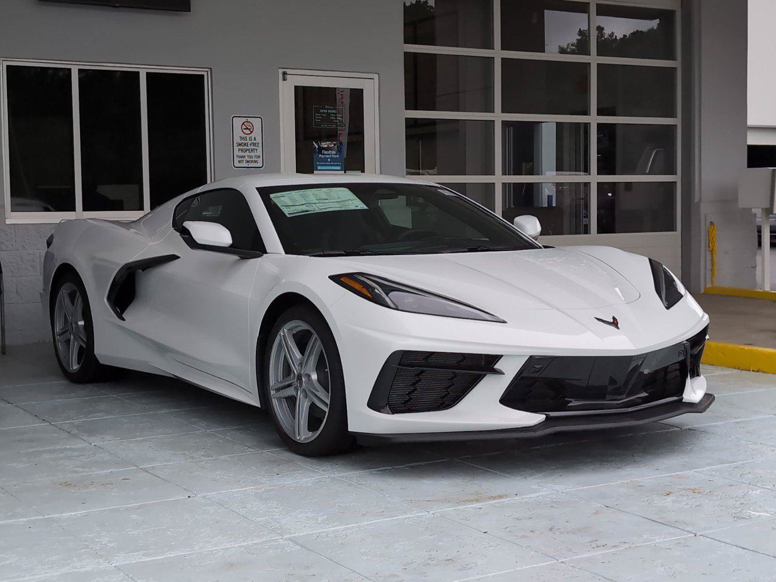 New 2026 Chevrolet Corvette Stingray Preferred Cpe w/ Battery Protection Package RWD image 7