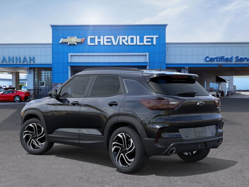 New 2026 Chevrolet TrailBlazer RS w/ Convenience Package AWD/4WD image 4