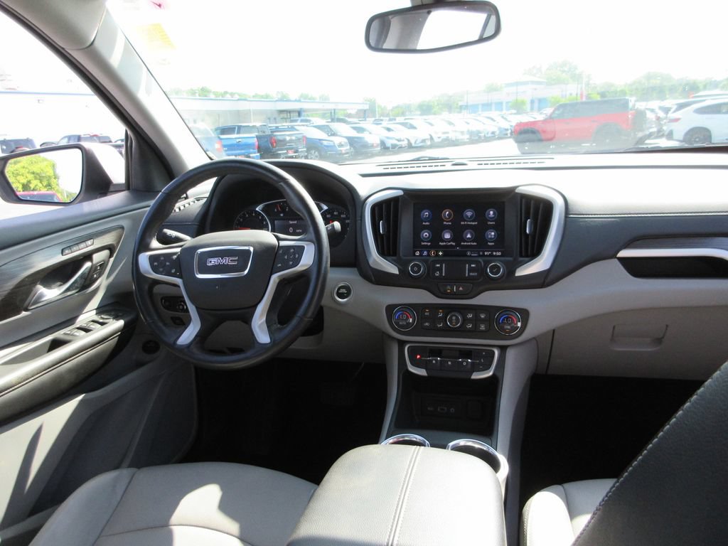 Used 2022 GMC Terrain SLT FWD image 21