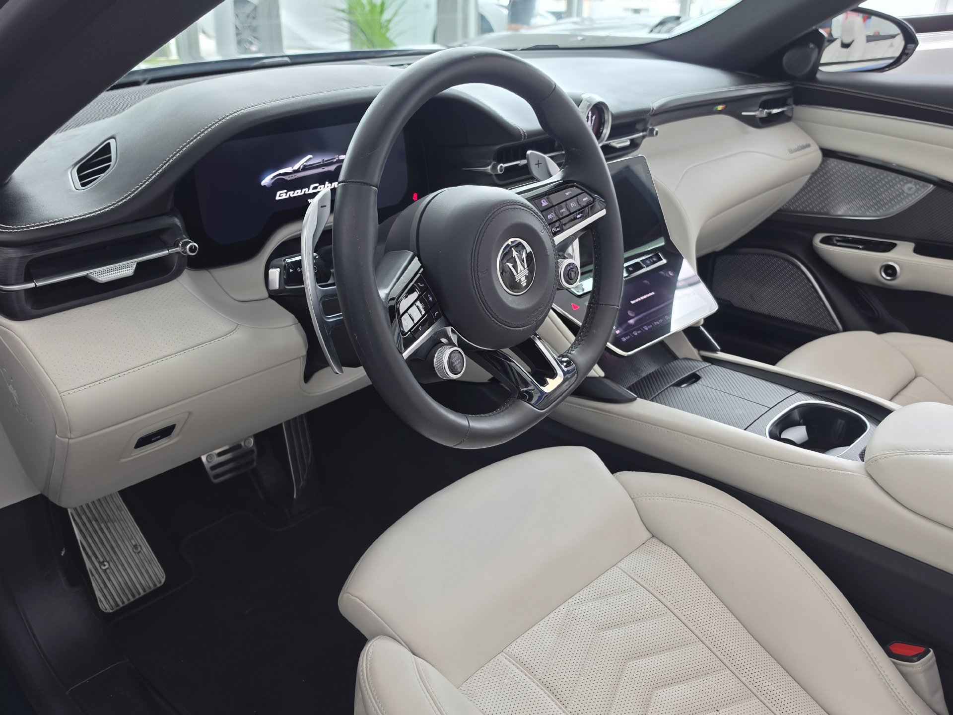 Used 2026 Maserati GranCabrio Modena AWD/4WD image 2