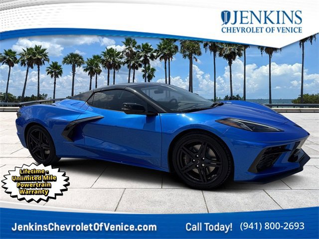 New 2025 Chevrolet Corvette Stingray Premium Conv w/ Z51 Performance Package