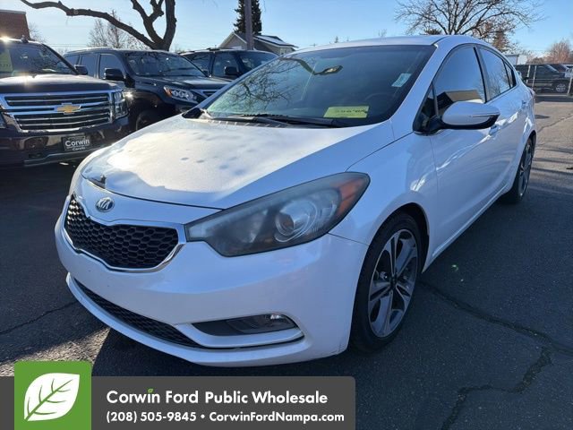 Used 2016 Kia Forte EX w/ EX Premium Package