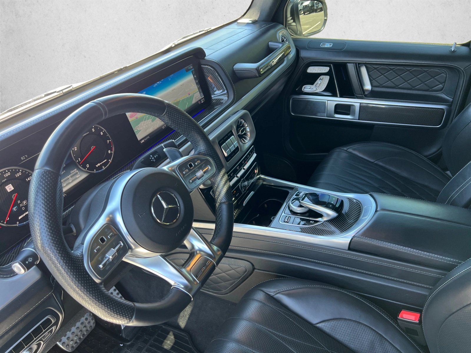 Certified 2021 Mercedes-Benz G 63 AMG 4MATIC image 10