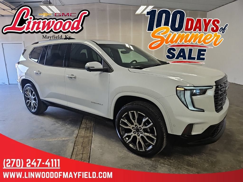 New 2027 GMC Acadia Denali Ultimate FWD image 1