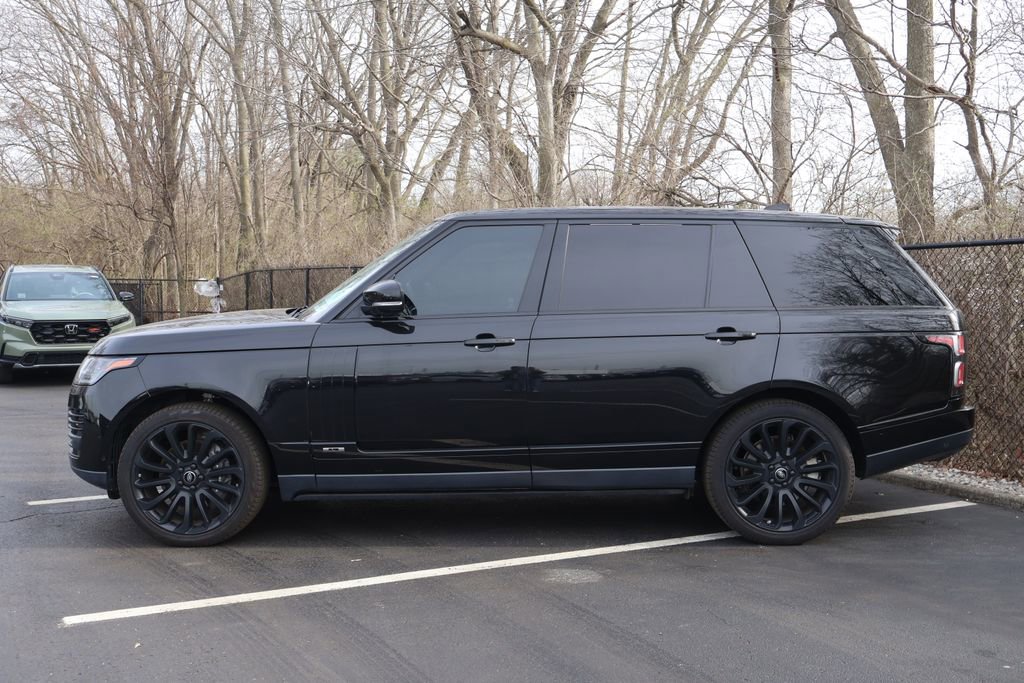 Used 2021 Land Rover Range Rover P525 Westminster Edition LWB image 4