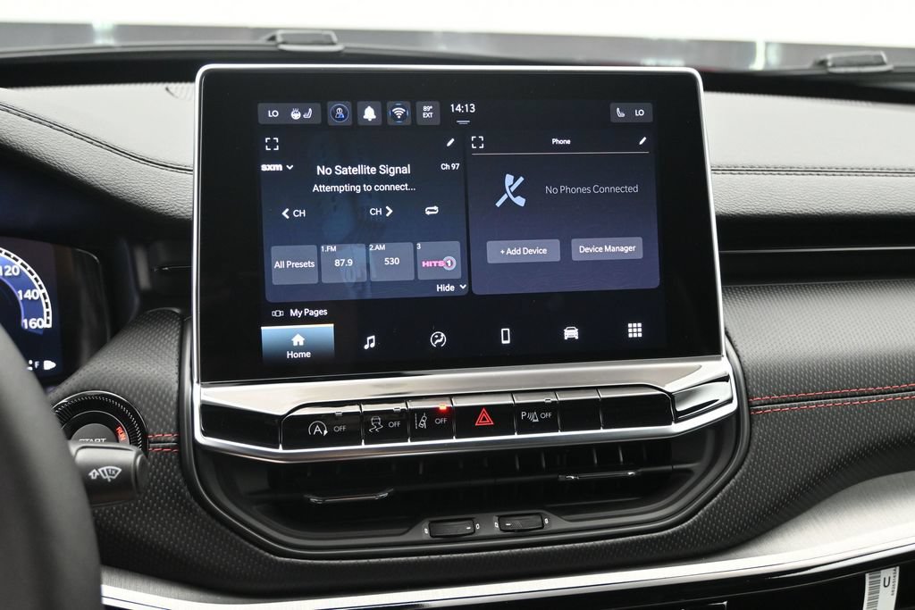 New 2026 Jeep Compass Trailhawk AWD/4WD image 14