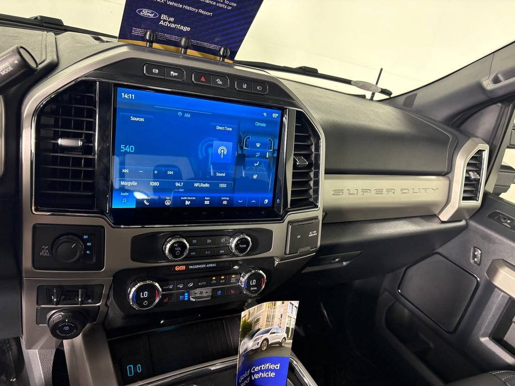 Certified 2022 Ford F250 Lariat w/ Tremor Off-Road Package AWD/4WD image 17