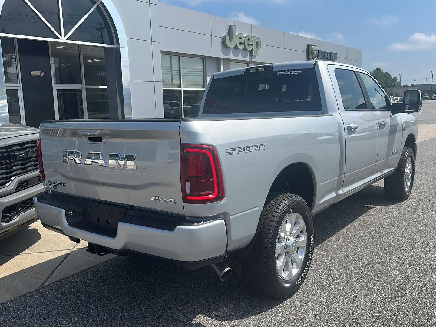 New 2026 RAM 2500 Laramie w/ Sport Appearance Package image 8