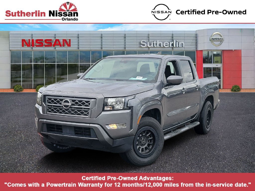 Certified 2022 Nissan Frontier SV