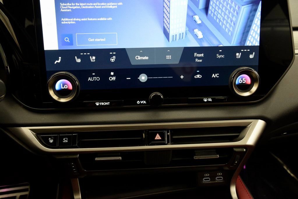 Used 2024 Lexus RX 500h F Sport w/ Convenience Package image 28