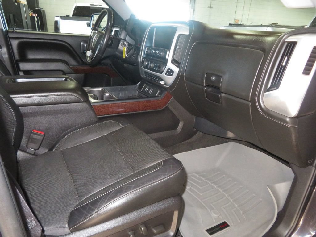 Used 2015 GMC Sierra 1500 SLT w/ SLT Crew Cab Value Package AWD/4WD image 35