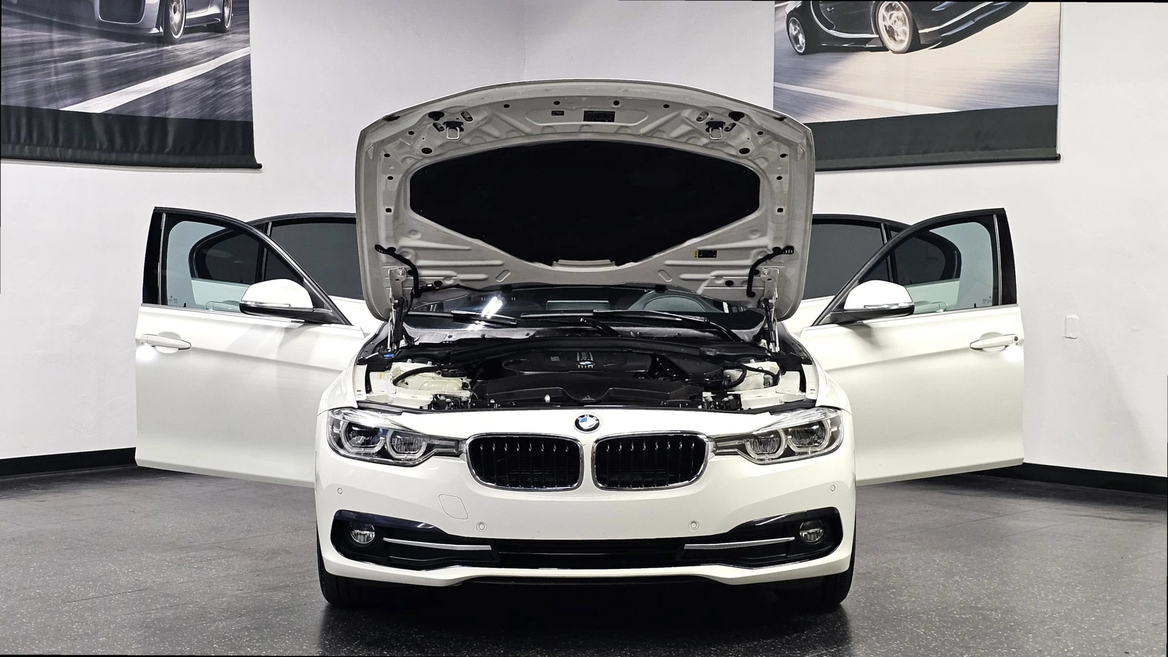 Used 2018 BMW 328d Sedan RWD image 6
