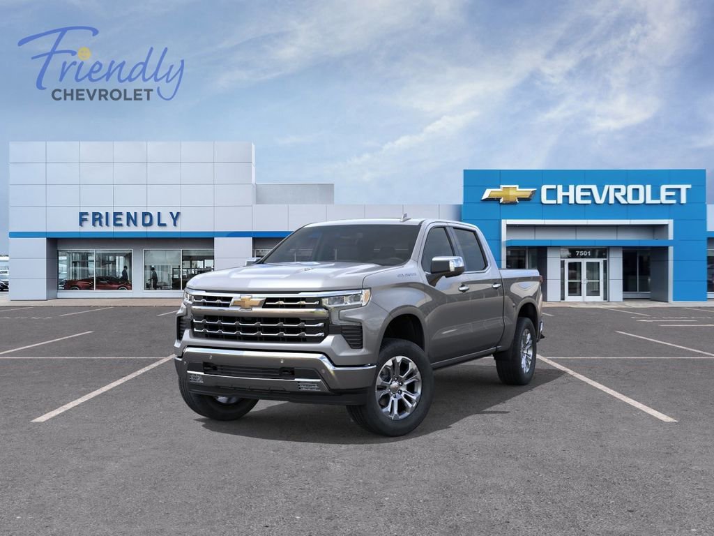 New 2026 Chevrolet Silverado 1500 LTZ w/ LTZ Premium Package AWD/4WD image 34