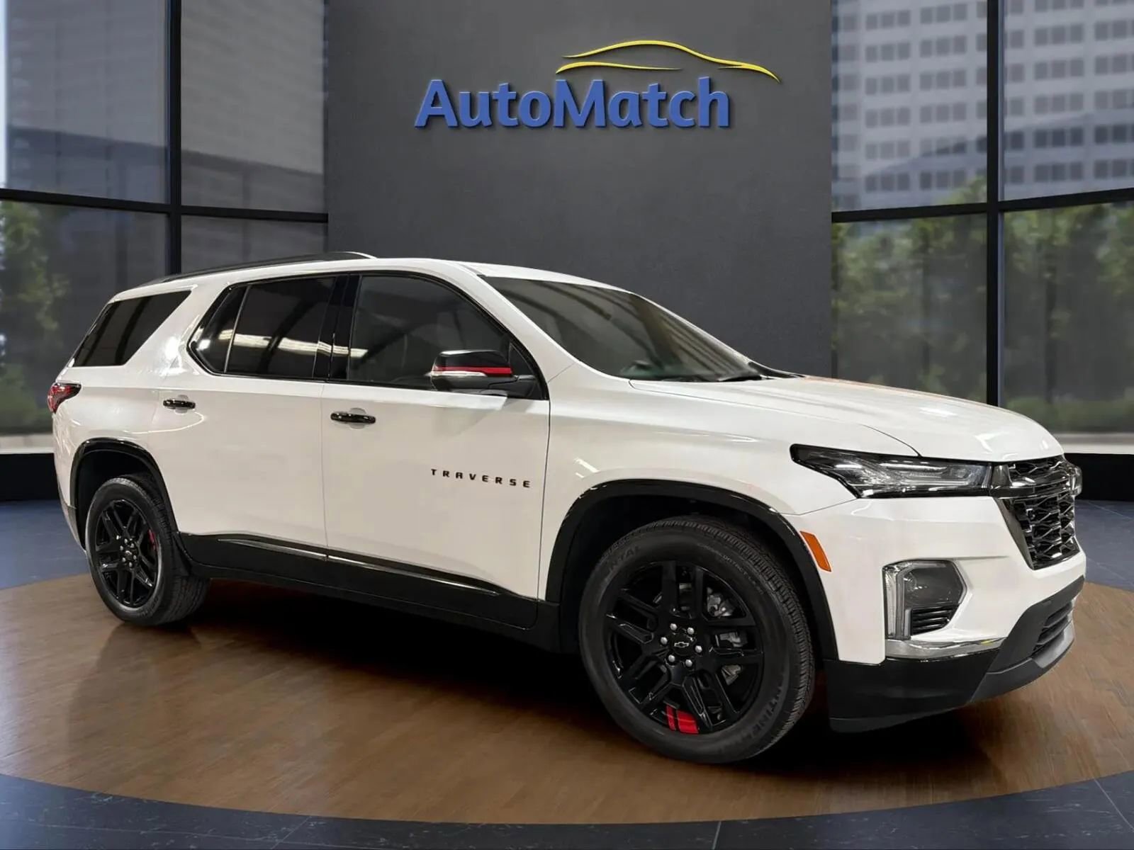Used 2023 Chevrolet Traverse Premier w/ Redline Edition AWD/4WD image 14