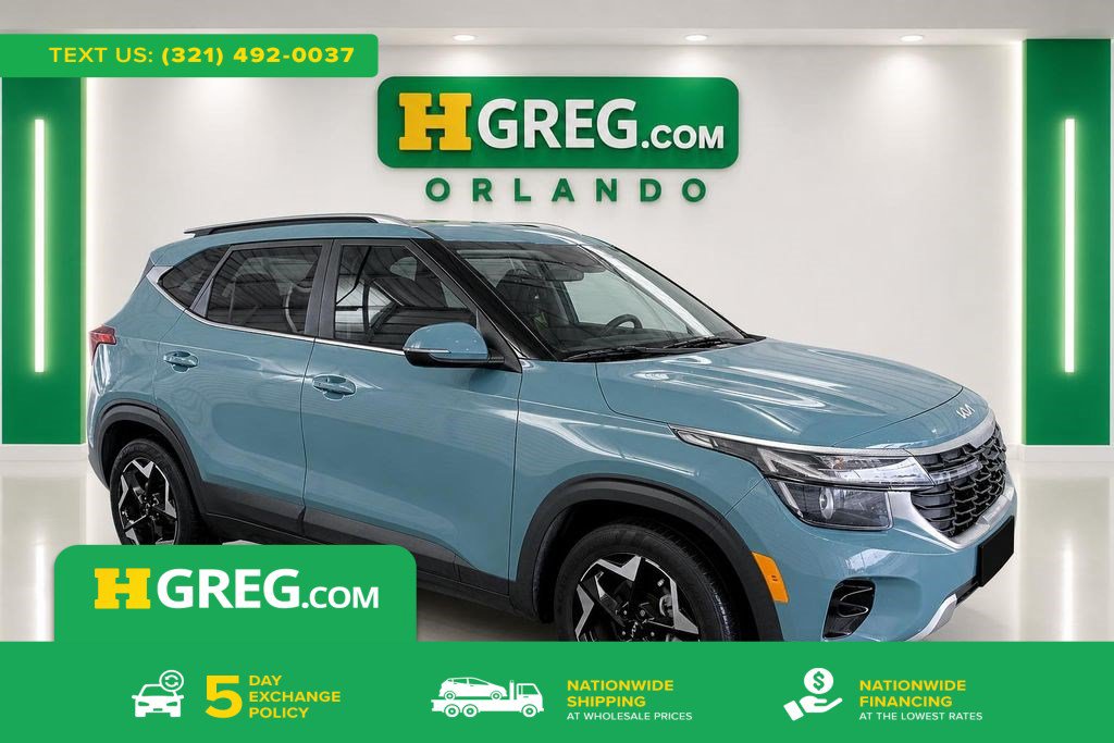 Used 2024 Kia Seltos EX