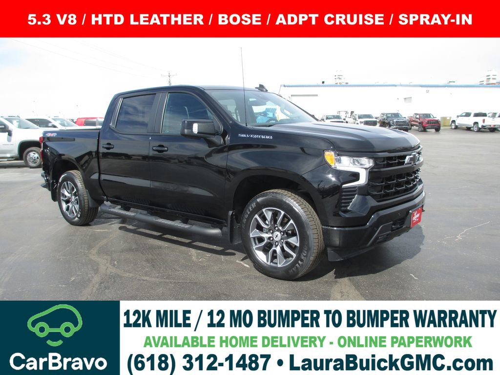 Used 2024 Chevrolet Silverado 1500 RST w/ RST All Star Premium Package image 1