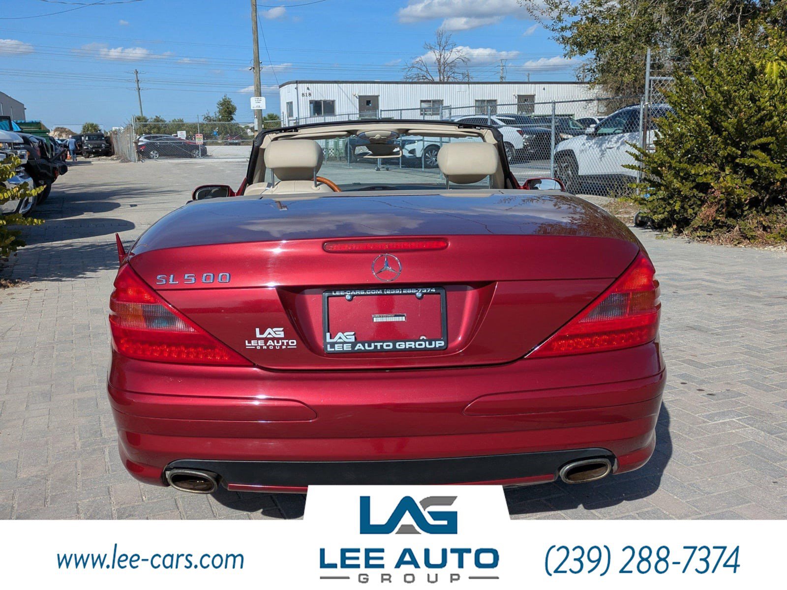 Used 2005 Mercedes-Benz SL 500 image 4