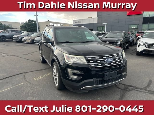 Used 2017 Ford Explorer Limited AWD/4WD image 3