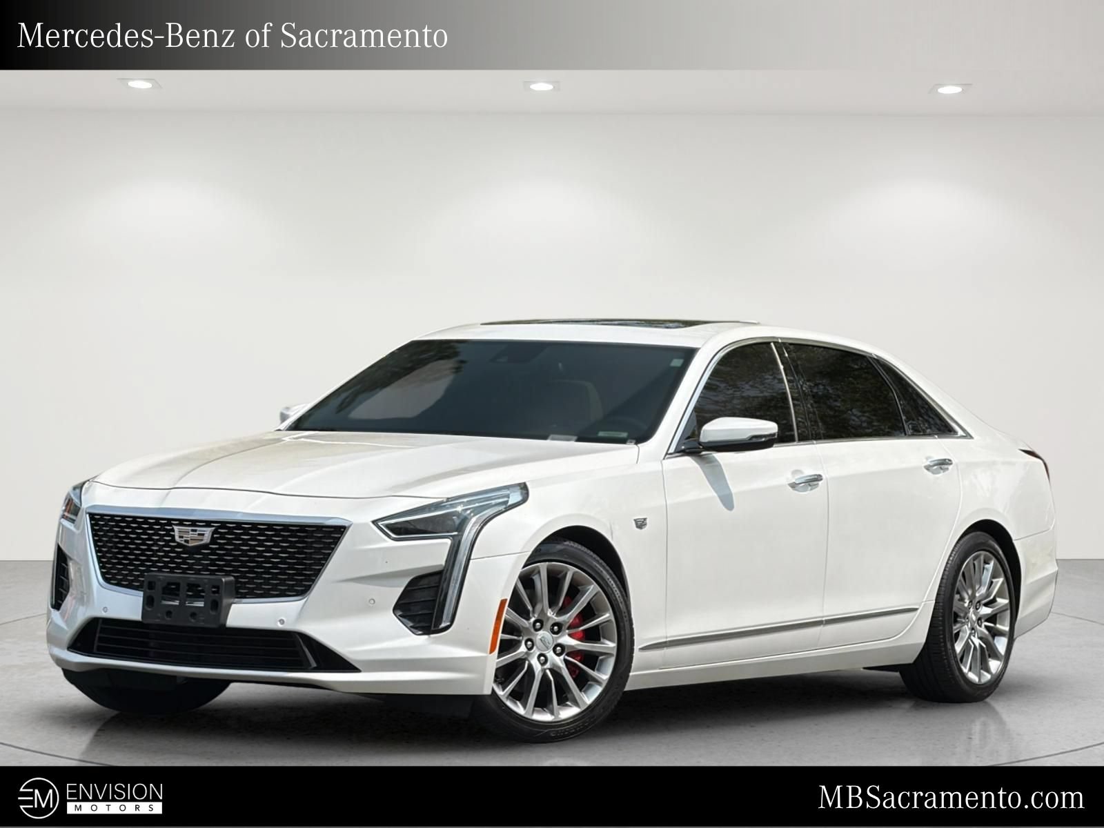 Used 2020 Cadillac CT6 Luxury w/ LPO, Premium Carpet Package