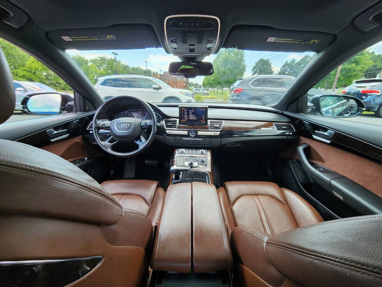 Used 2014 Audi A8 L 3.0T w/ Premium Package image 35