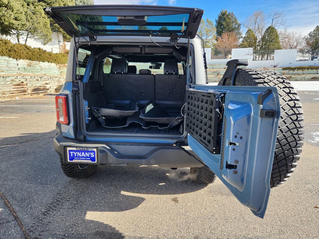 Used 2024 Ford Bronco Wildtrak image 16
