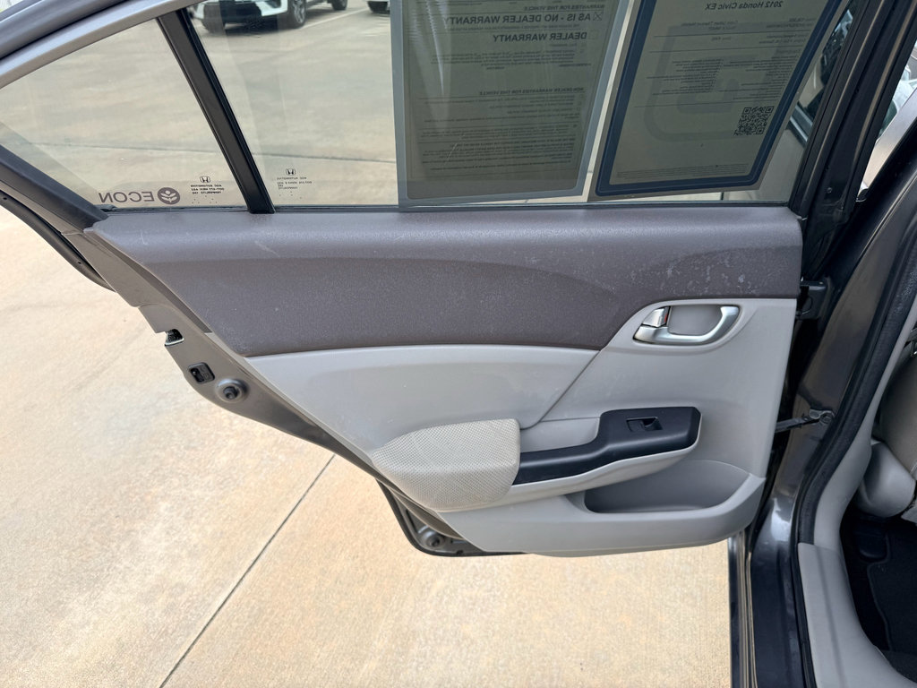 Used 2012 Honda Civic EX image 24