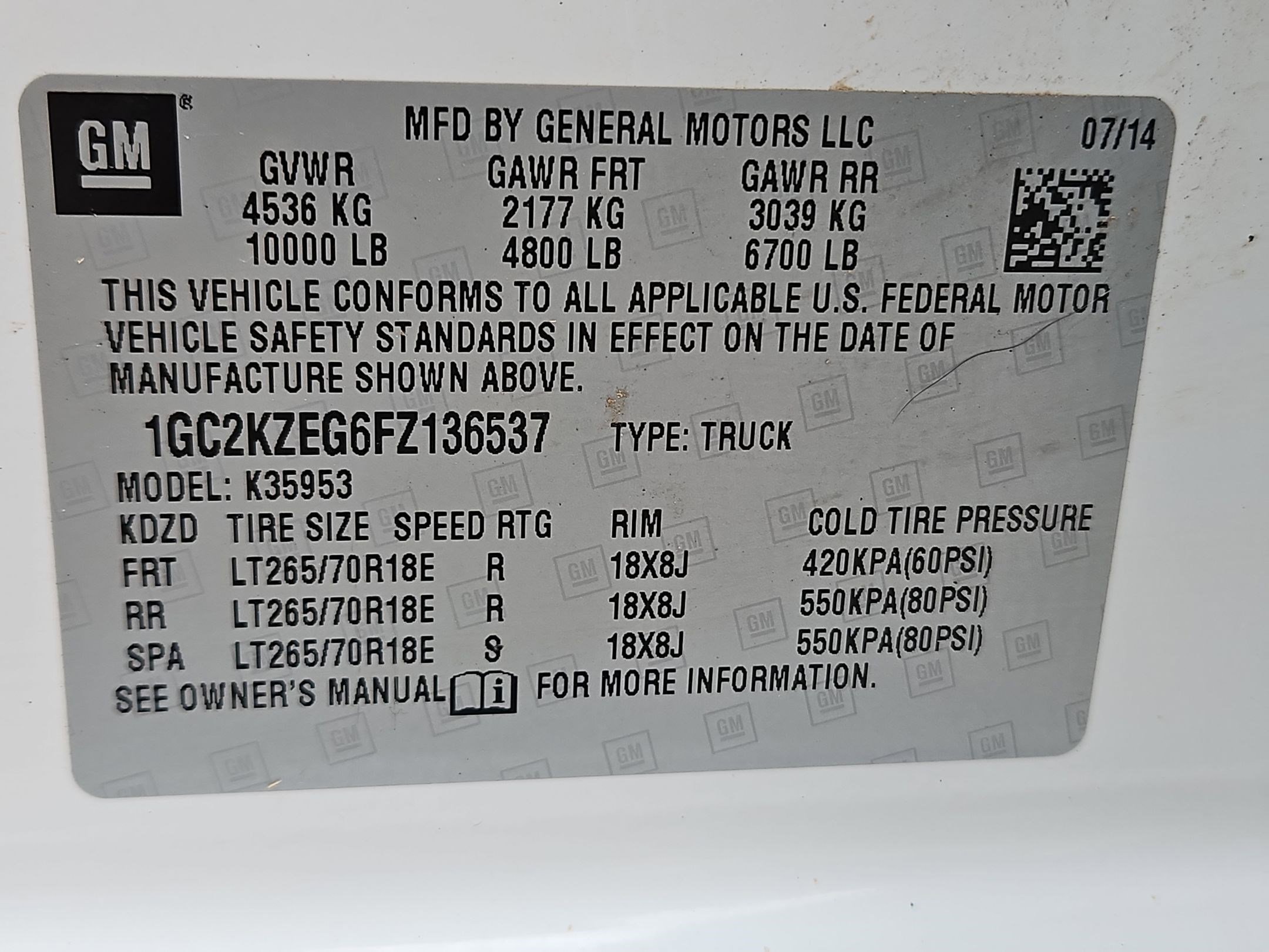 Used 2015 Chevrolet Silverado 3500 LT AWD/4WD image 32