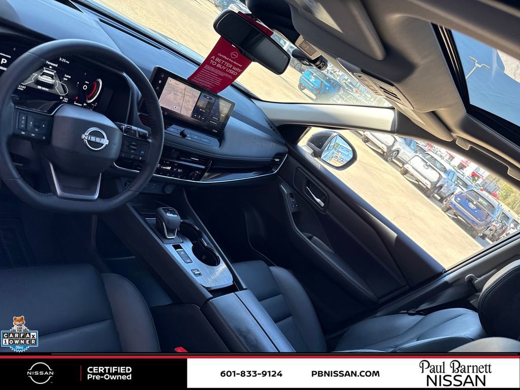 Certified 2025 Nissan Rogue SL w/ SL Premium Package image 34