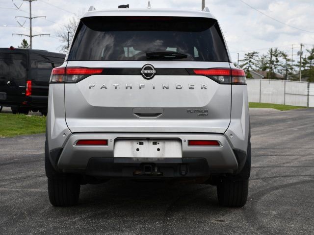 Used 2022 Nissan Pathfinder Platinum w/ Cargo Package image 6